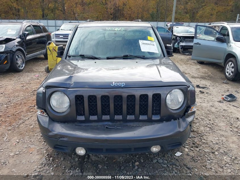 2014 JEEP PATRIOT SPORT - 1C4NJPBB6ED744776