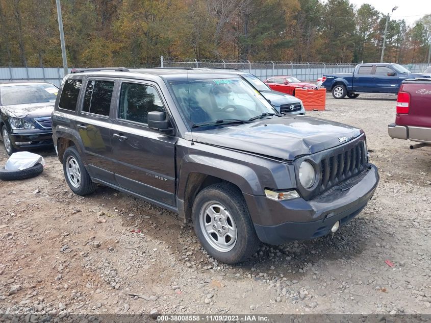 2014 JEEP PATRIOT SPORT - 1C4NJPBB6ED744776