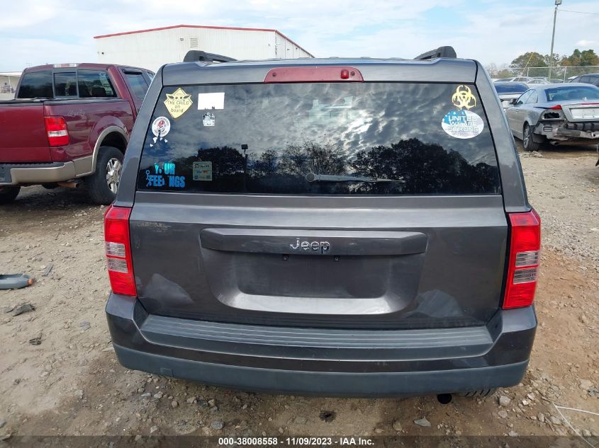 2014 JEEP PATRIOT SPORT - 1C4NJPBB6ED744776