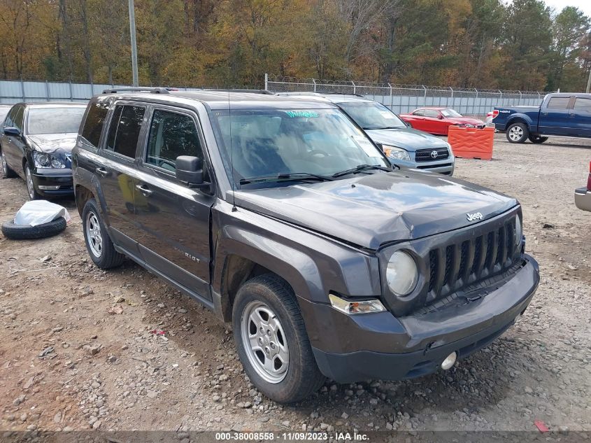2014 JEEP PATRIOT SPORT - 1C4NJPBB6ED744776
