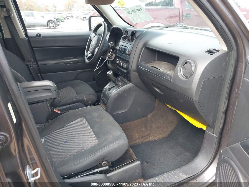 2014 JEEP PATRIOT SPORT - 1C4NJPBB6ED744776