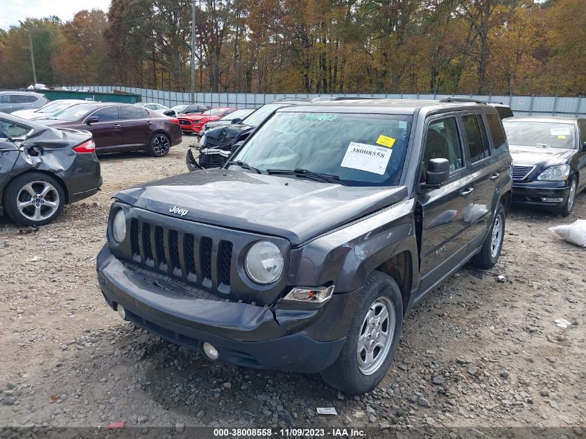 2014 JEEP PATRIOT SPORT - 1C4NJPBB6ED744776