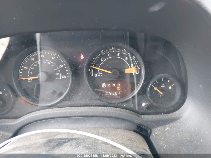 2014 JEEP PATRIOT SPORT - 1C4NJPBB6ED744776