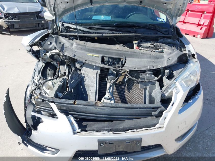 2015 NISSAN SENTRA FE+ S/S/SL/SR/SV - 3N1AB7AP5FY251004
