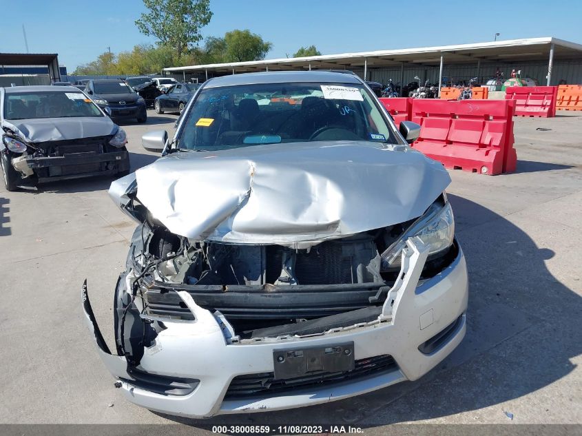 2015 NISSAN SENTRA FE+ S/S/SL/SR/SV - 3N1AB7AP5FY251004
