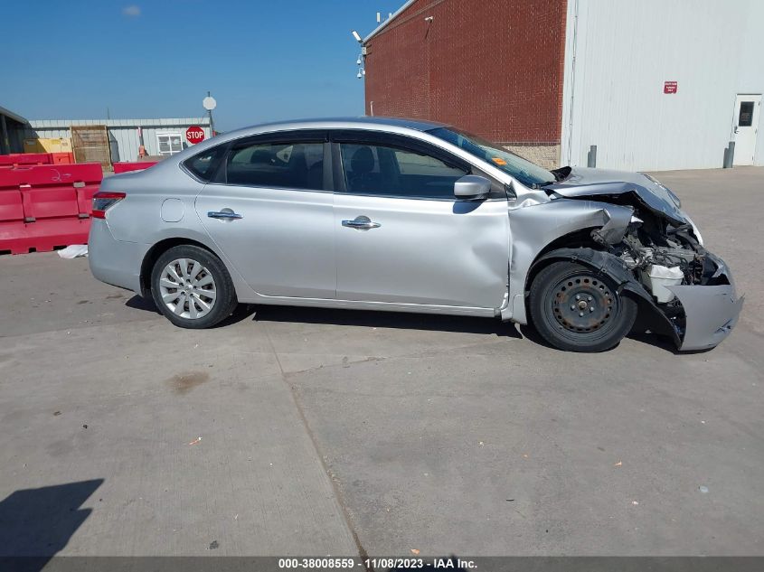 2015 NISSAN SENTRA FE+ S/S/SL/SR/SV - 3N1AB7AP5FY251004