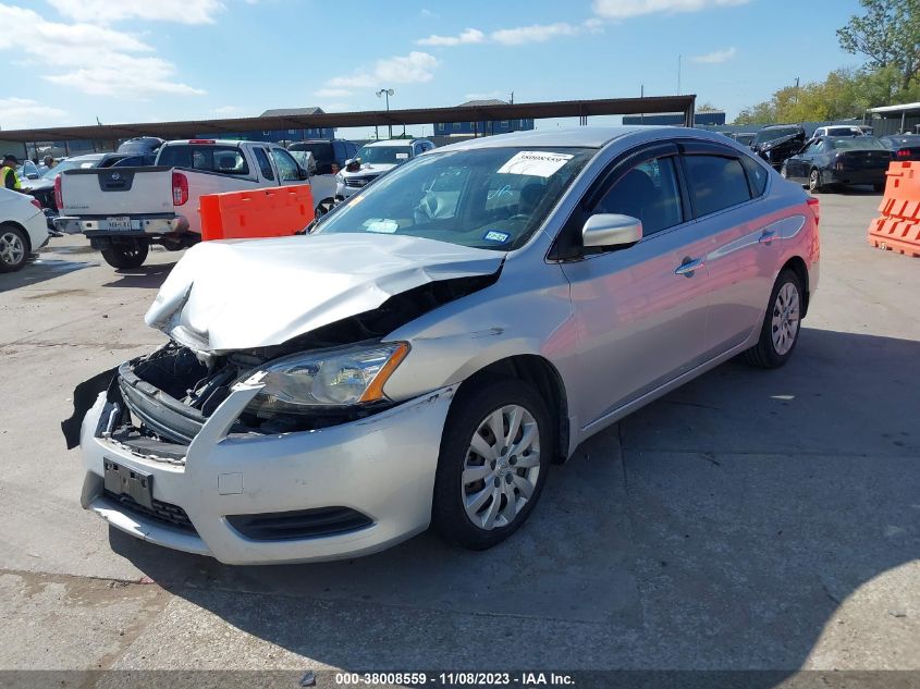 2015 NISSAN SENTRA FE+ S/S/SL/SR/SV - 3N1AB7AP5FY251004