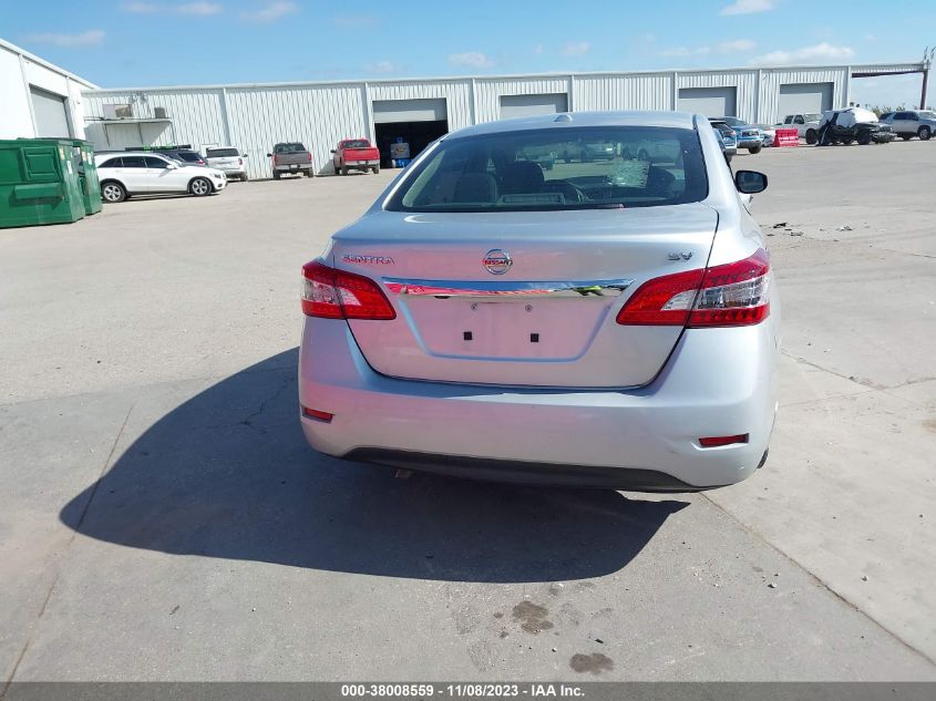 2015 NISSAN SENTRA FE+ S/S/SL/SR/SV - 3N1AB7AP5FY251004