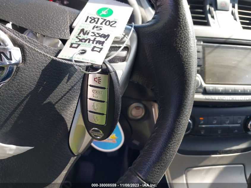 2015 NISSAN SENTRA FE+ S/S/SL/SR/SV - 3N1AB7AP5FY251004