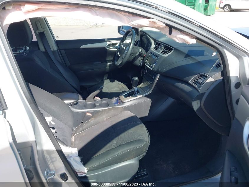 2015 NISSAN SENTRA FE+ S/S/SL/SR/SV - 3N1AB7AP5FY251004