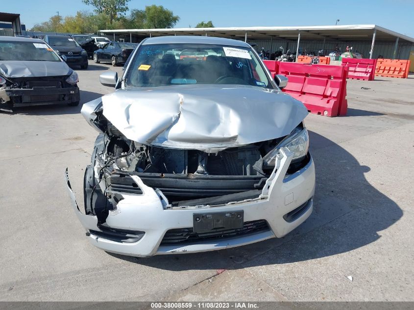 2015 NISSAN SENTRA FE+ S/S/SL/SR/SV - 3N1AB7AP5FY251004