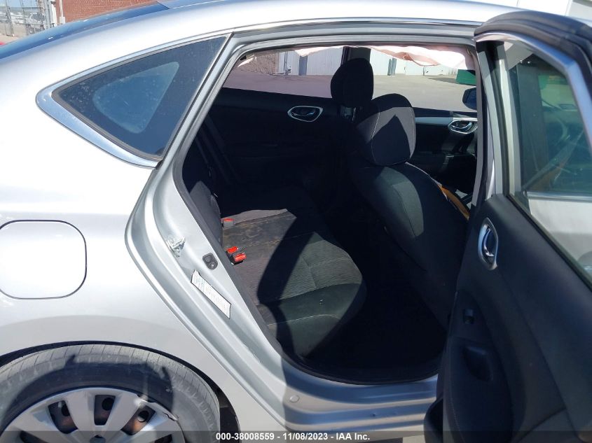 2015 NISSAN SENTRA FE+ S/S/SL/SR/SV - 3N1AB7AP5FY251004