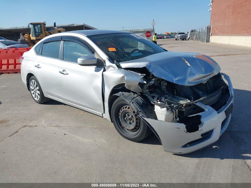 2015 NISSAN SENTRA FE+ S/S/SL/SR/SV - 3N1AB7AP5FY251004