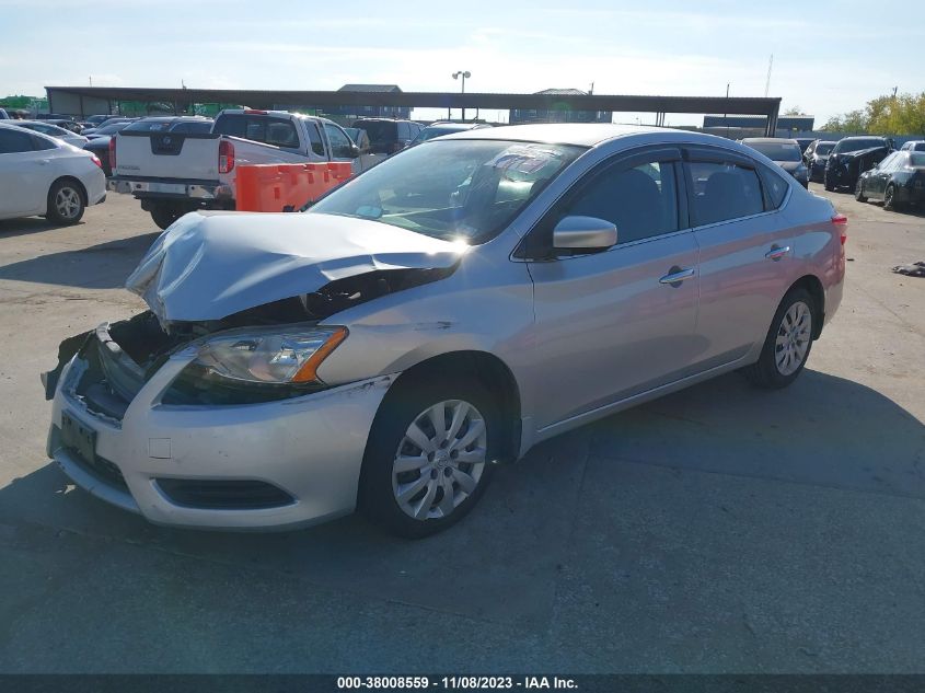 2015 NISSAN SENTRA FE+ S/S/SL/SR/SV - 3N1AB7AP5FY251004