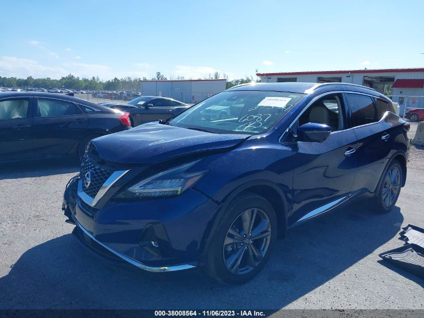 5N1AZ2MJ6KN146087 Nissan Murano PLATINUM 2