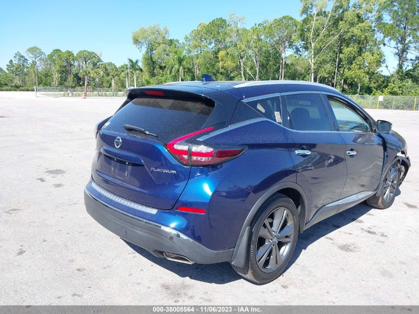 5N1AZ2MJ6KN146087 Nissan Murano PLATINUM 4