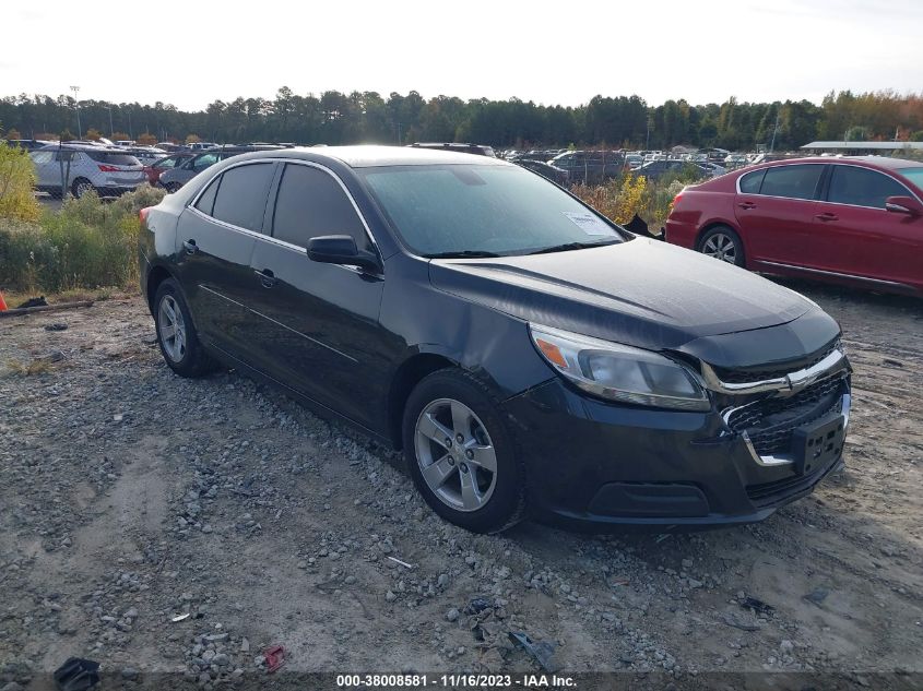 2014 CHEVROLET MALIBU LS - 1G11B5SL5EF256439