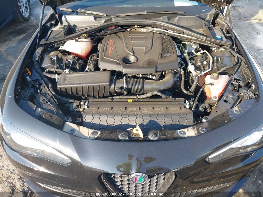 2021 ALFA ROMEO GIULIA TI/TI LUSSO/TI SPORT/TI S - ZARFAMBN7M7644508