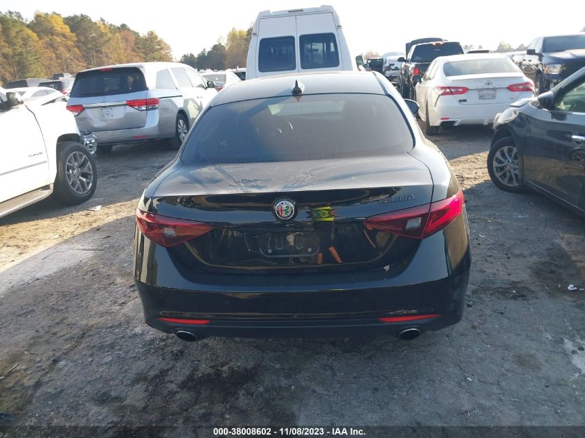 2021 ALFA ROMEO GIULIA TI/TI LUSSO/TI SPORT/TI S - ZARFAMBN7M7644508