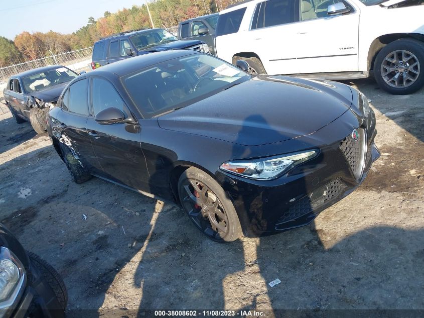 2021 ALFA ROMEO GIULIA TI/TI LUSSO/TI SPORT/TI S - ZARFAMBN7M7644508