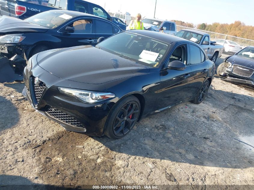 2021 ALFA ROMEO GIULIA TI/TI LUSSO/TI SPORT/TI S - ZARFAMBN7M7644508