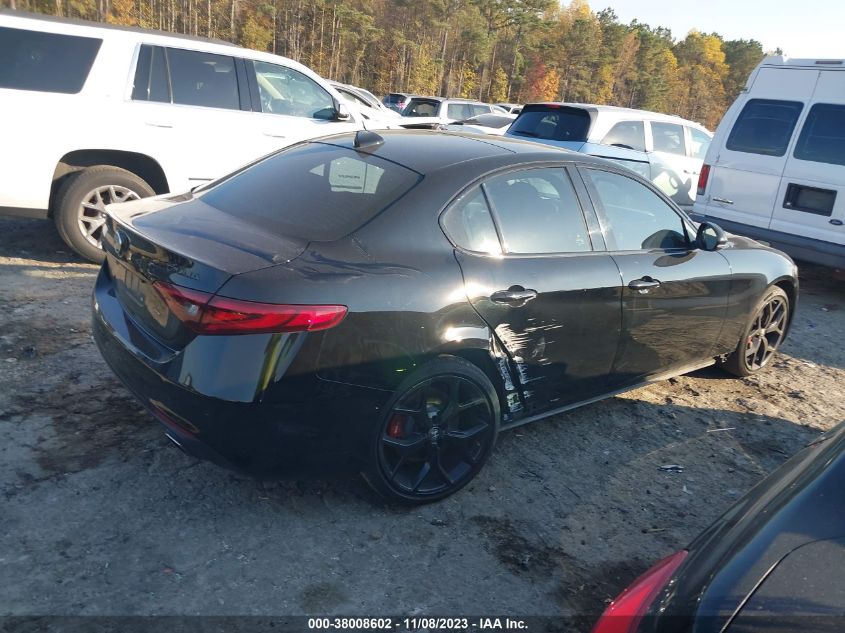 2021 ALFA ROMEO GIULIA TI/TI LUSSO/TI SPORT/TI S - ZARFAMBN7M7644508