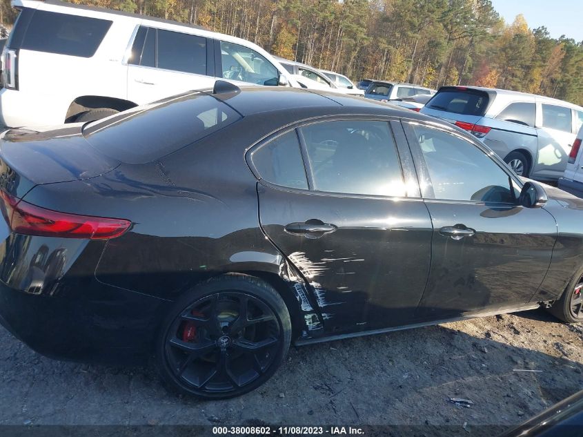 2021 ALFA ROMEO GIULIA TI/TI LUSSO/TI SPORT/TI S - ZARFAMBN7M7644508