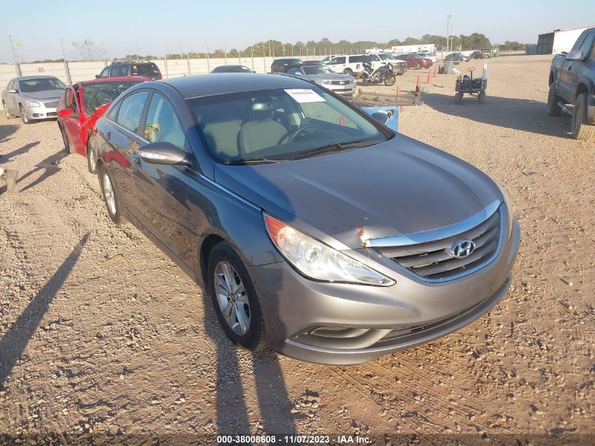 2014 HYUNDAI SONATA GLS - 5NPEB4AC5EH859286