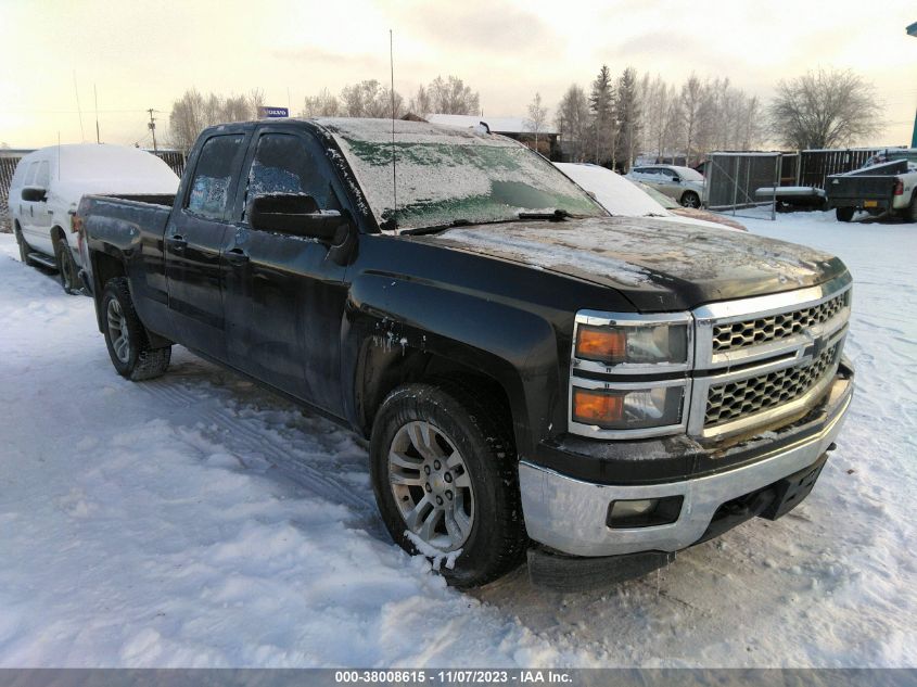 2014 CHEVROLET SILVERADO 1500 1LT - 1GCVKREC1EZ130962