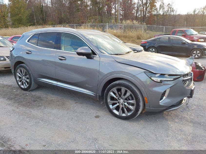 LRBFZRR40MD132263 BUICK ENVISION AVENIR 2021