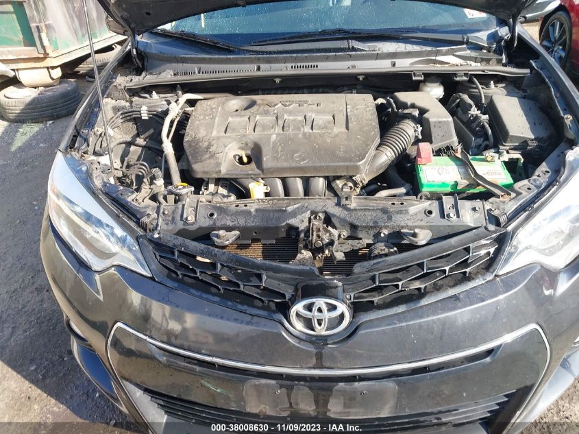 2014 TOYOTA COROLLA S PLUS - 2T1BURHE1EC156787