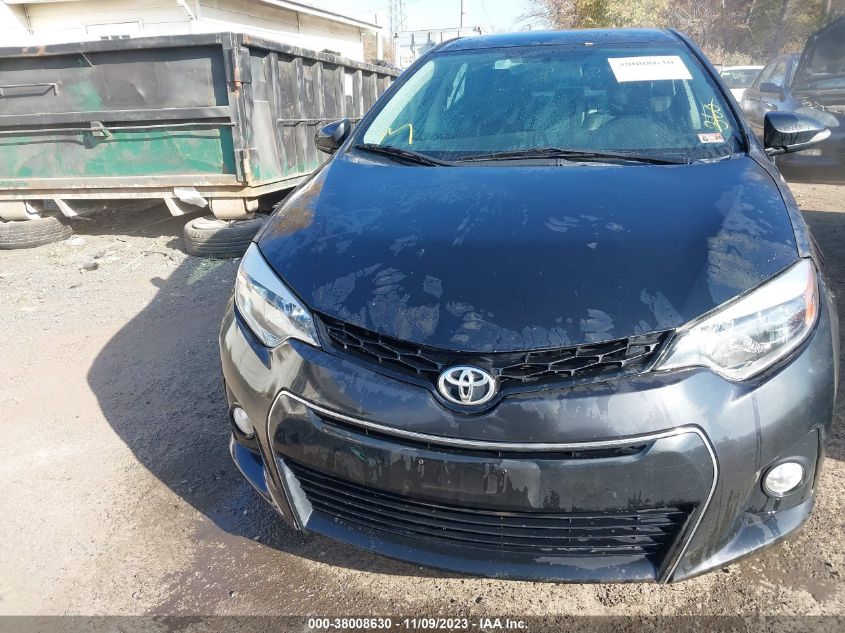 2014 TOYOTA COROLLA S PLUS - 2T1BURHE1EC156787