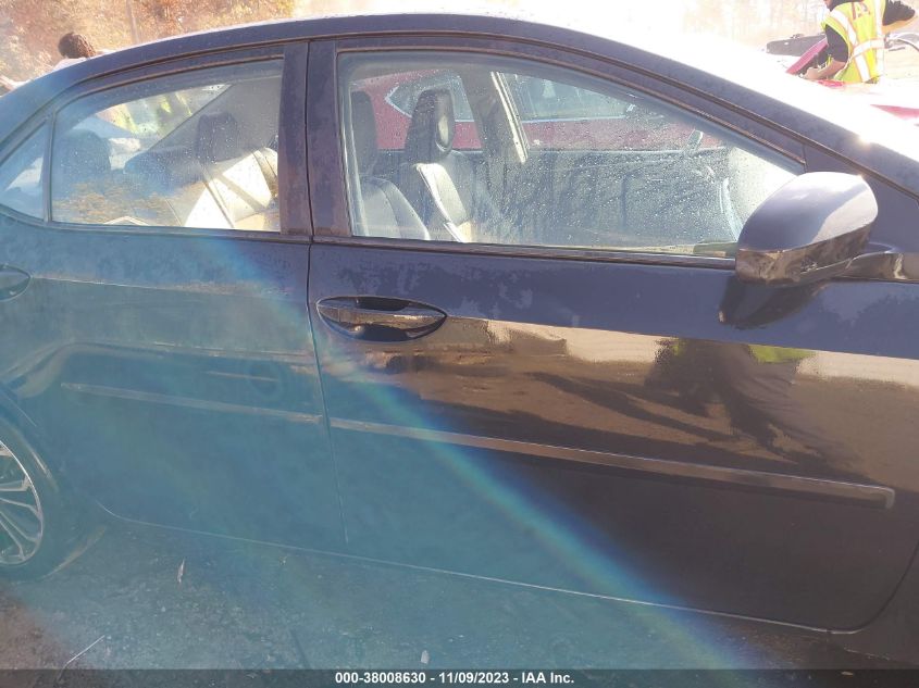 2014 TOYOTA COROLLA S PLUS - 2T1BURHE1EC156787