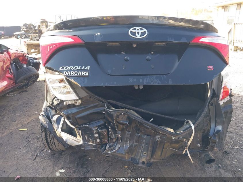 2014 TOYOTA COROLLA S PLUS - 2T1BURHE1EC156787