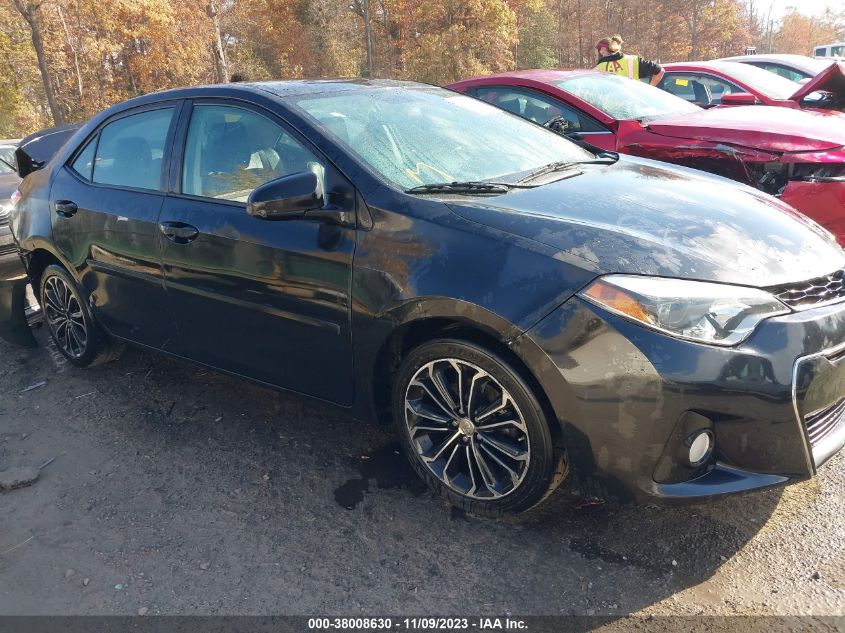 2014 TOYOTA COROLLA S PLUS - 2T1BURHE1EC156787