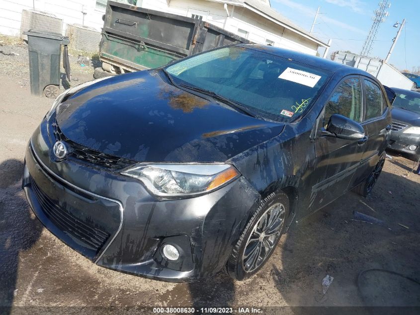 2014 TOYOTA COROLLA S PLUS - 2T1BURHE1EC156787