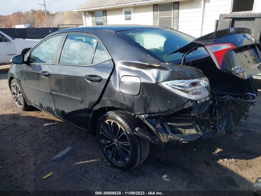 2014 TOYOTA COROLLA S PLUS - 2T1BURHE1EC156787