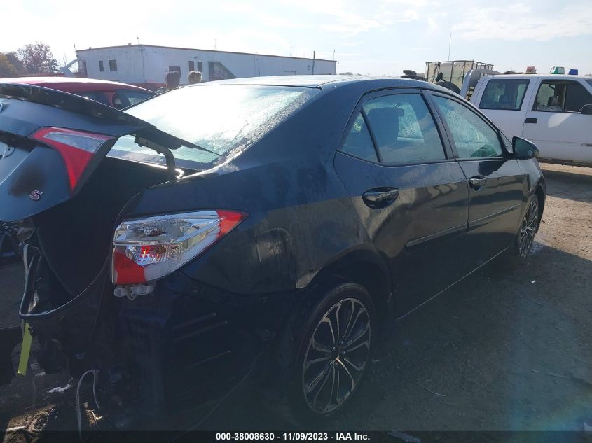 2014 TOYOTA COROLLA S PLUS - 2T1BURHE1EC156787