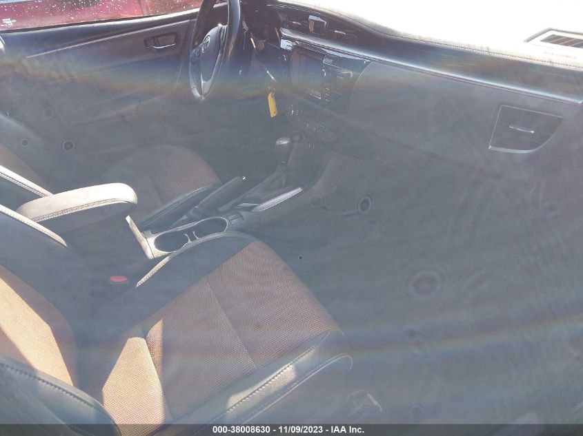 2014 TOYOTA COROLLA S PLUS - 2T1BURHE1EC156787