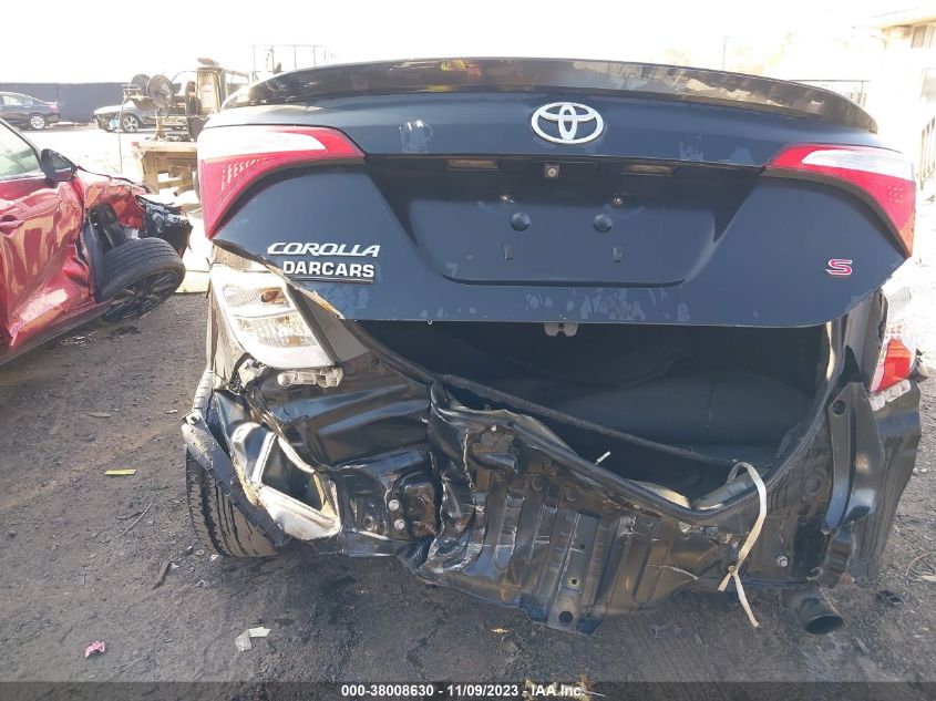 2014 TOYOTA COROLLA S PLUS - 2T1BURHE1EC156787