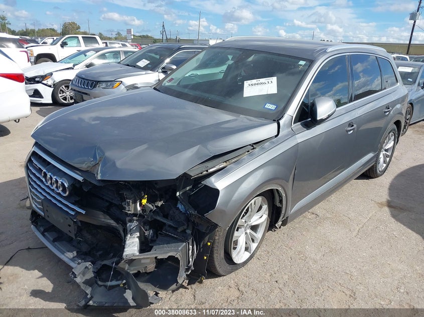 VIN WA1LAAF77JD005186 2018 AUDI Q7 PREMIUM PLUS