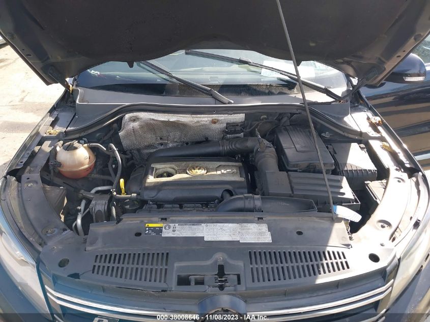 2014 VOLKSWAGEN TIGUAN R-LINE/S/SE/SEL - WVGBV3AX0EW021860
