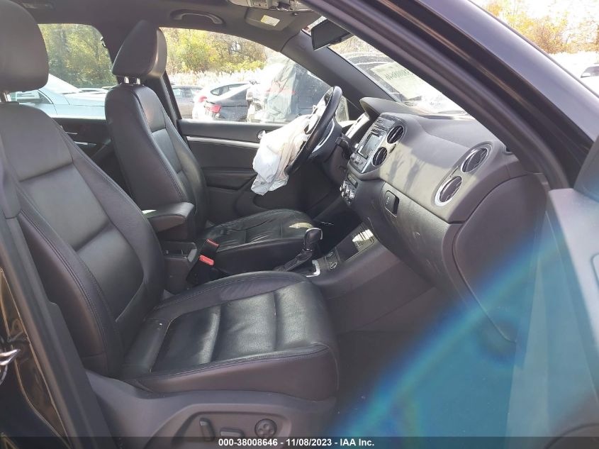2014 VOLKSWAGEN TIGUAN R-LINE/S/SE/SEL - WVGBV3AX0EW021860