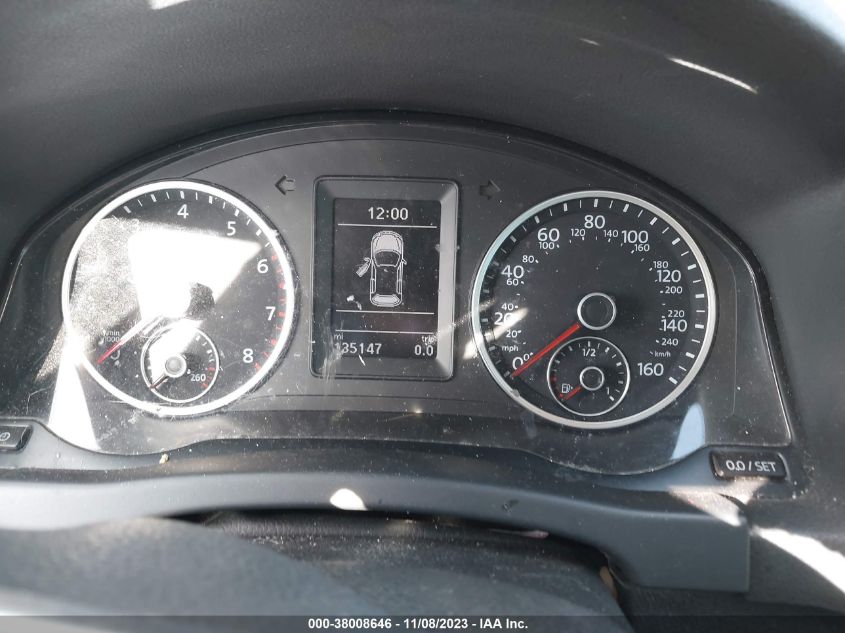 2014 VOLKSWAGEN TIGUAN R-LINE/S/SE/SEL - WVGBV3AX0EW021860