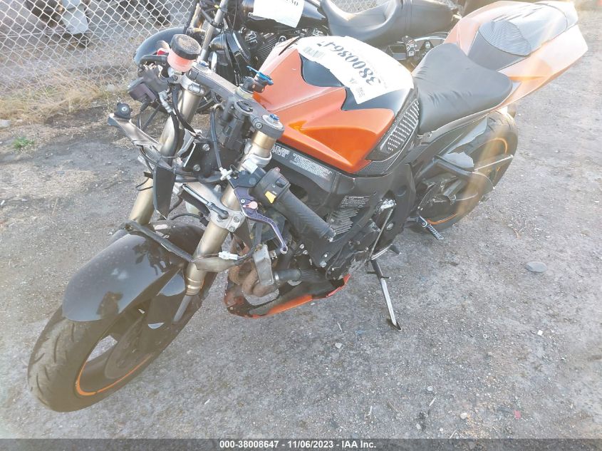 2008 SUZUKI GSX-R600 - JS1GN7EA582107906