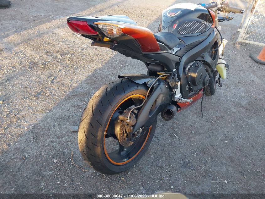 2008 SUZUKI GSX-R600 - JS1GN7EA582107906
