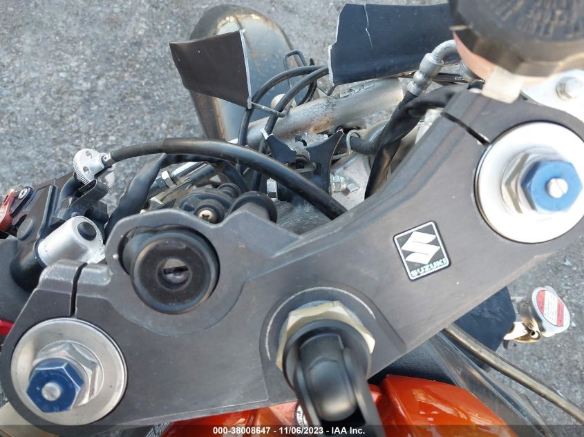2008 SUZUKI GSX-R600 - JS1GN7EA582107906
