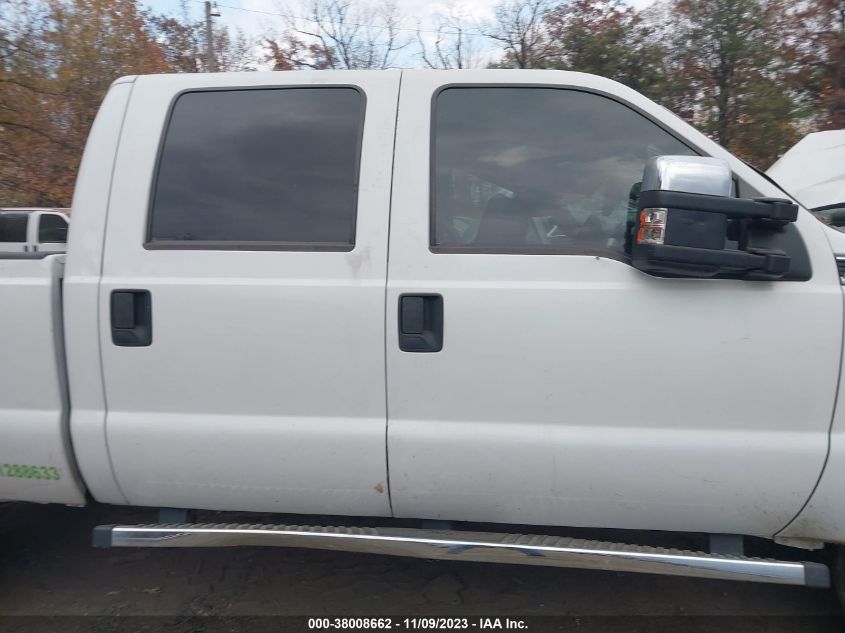 2016 FORD SUPER DUTY F-250 SRW LARIAT/PLATINUM - 1FT7W2B66GEB22403