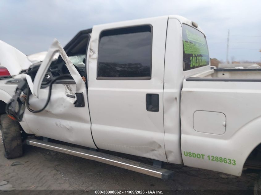 2016 FORD SUPER DUTY F-250 SRW LARIAT/PLATINUM - 1FT7W2B66GEB22403