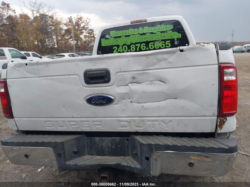 2016 FORD SUPER DUTY F-250 SRW LARIAT/PLATINUM - 1FT7W2B66GEB22403